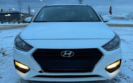 Hyundai Solaris II рестайлинг, 2017 год, 1 360 000 рублей, 7 фотография