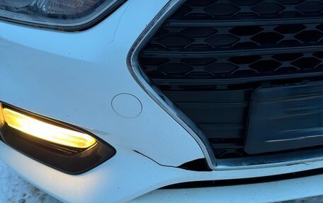 Hyundai Solaris II рестайлинг, 2017 год, 1 360 000 рублей, 3 фотография