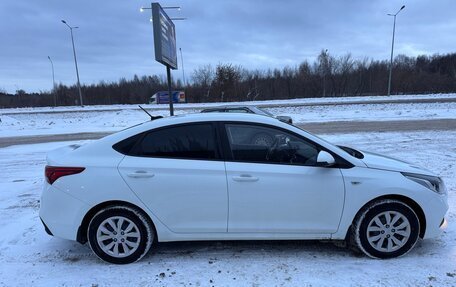 Hyundai Solaris II рестайлинг, 2017 год, 1 360 000 рублей, 6 фотография