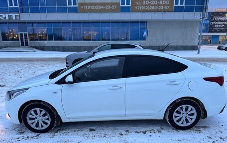 Hyundai Solaris II рестайлинг, 2017 год, 1 360 000 рублей, 5 фотография