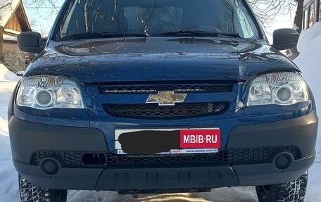 Chevrolet Niva I рестайлинг, 2018 год, 799 000 рублей, 1 фотография