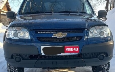 Chevrolet Niva I рестайлинг, 2018 год, 799 000 рублей, 1 фотография