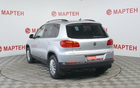 Volkswagen Tiguan I, 2013 год, 1 045 000 рублей, 7 фотография