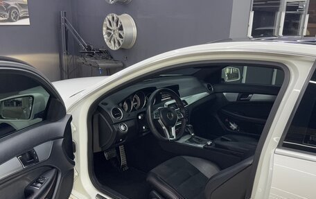 Mercedes-Benz C-Класс, 2013 год, 1 400 000 рублей, 15 фотография