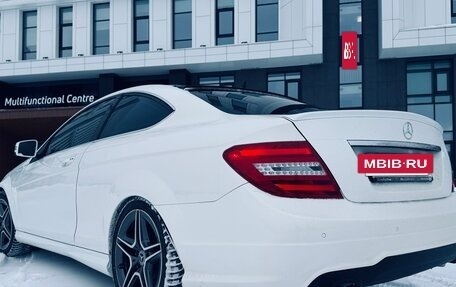 Mercedes-Benz C-Класс, 2013 год, 1 400 000 рублей, 10 фотография