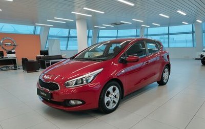 KIA cee'd III, 2013 год, 1 235 000 рублей, 1 фотография