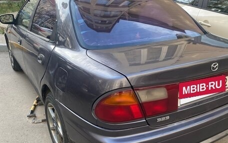 Mazda 323, 1997 год, 185 000 рублей, 4 фотография