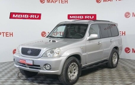 Hyundai Terracan I, 2001 год, 585 000 рублей, 1 фотография