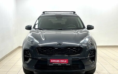 KIA Sportage IV рестайлинг, 2021 год, 2 770 000 рублей, 2 фотография