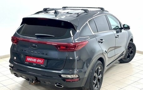 KIA Sportage IV рестайлинг, 2021 год, 2 770 000 рублей, 9 фотография