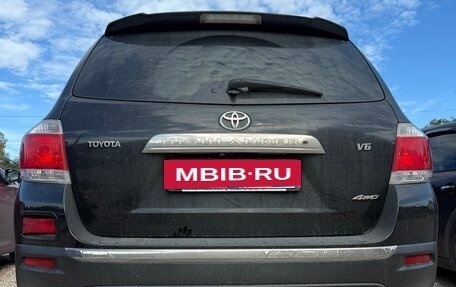 Toyota Highlander III, 2012 год, 2 350 000 рублей, 4 фотография