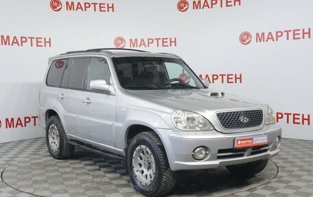 Hyundai Terracan I, 2001 год, 585 000 рублей, 3 фотография