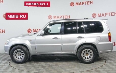 Hyundai Terracan I, 2001 год, 585 000 рублей, 8 фотография