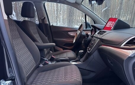 Opel Mokka I, 2013 год, 979 000 рублей, 29 фотография