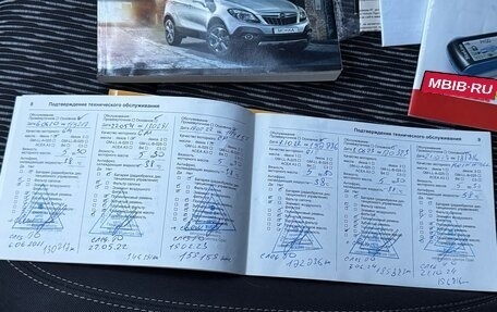 Opel Mokka I, 2013 год, 979 000 рублей, 32 фотография