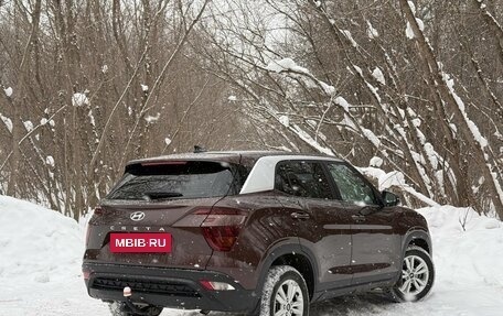 Hyundai Creta, 2021 год, 2 130 000 рублей, 2 фотография