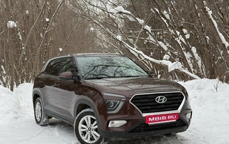 Hyundai Creta, 2021 год, 2 130 000 рублей, 7 фотография