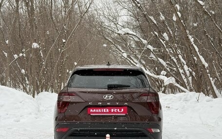 Hyundai Creta, 2021 год, 2 130 000 рублей, 4 фотография