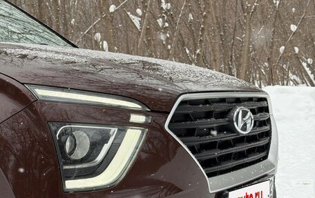 Hyundai Creta, 2021 год, 2 130 000 рублей, 19 фотография
