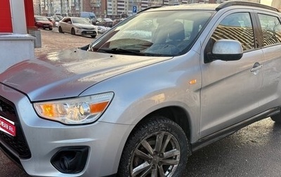 Mitsubishi ASX I рестайлинг, 2012 год, 1 450 000 рублей, 1 фотография