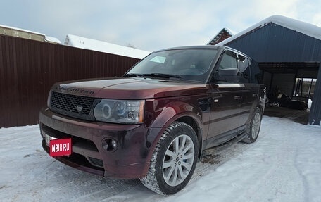 Land Rover Range Rover Sport I рестайлинг, 2010 год, 2 500 000 рублей, 1 фотография