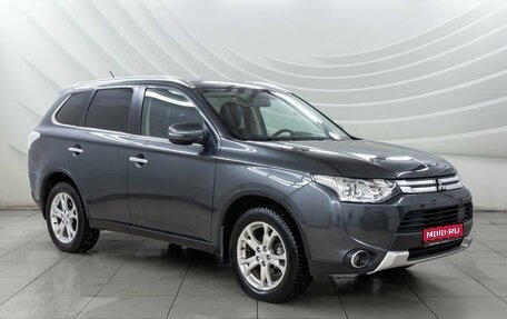 Mitsubishi Outlander III рестайлинг 3, 2014 год, 1 498 000 рублей, 1 фотография