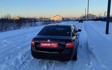 Skoda Octavia, 2017 год, 1 210 000 рублей, 23 фотография