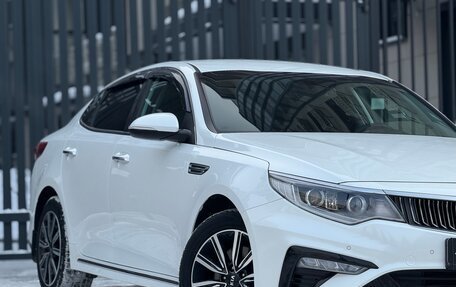 KIA Optima IV, 2019 год, 2 349 000 рублей, 14 фотография