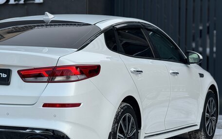 KIA Optima IV, 2019 год, 2 349 000 рублей, 16 фотография