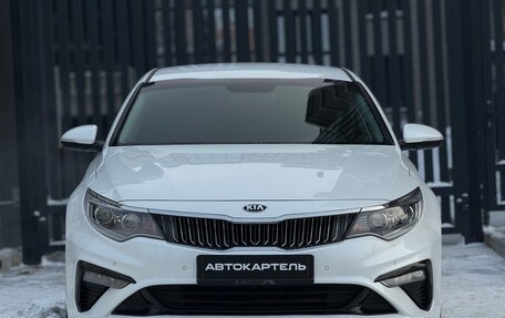 KIA Optima IV, 2019 год, 2 349 000 рублей, 10 фотография
