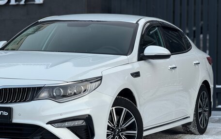KIA Optima IV, 2019 год, 2 349 000 рублей, 9 фотография