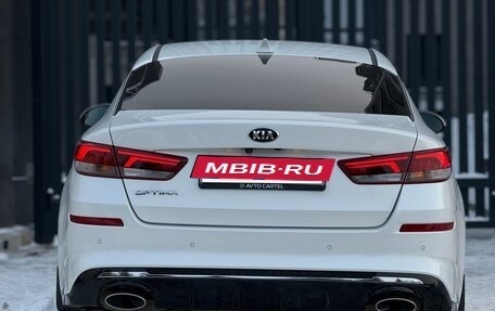 KIA Optima IV, 2019 год, 2 349 000 рублей, 17 фотография