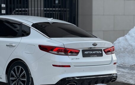 KIA Optima IV, 2019 год, 2 349 000 рублей, 19 фотография