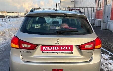 Mitsubishi ASX I рестайлинг, 2012 год, 1 450 000 рублей, 4 фотография
