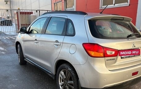 Mitsubishi ASX I рестайлинг, 2012 год, 1 450 000 рублей, 3 фотография