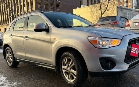 Mitsubishi ASX I рестайлинг, 2012 год, 1 450 000 рублей, 9 фотография