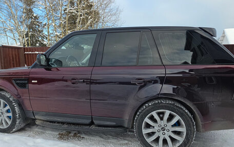 Land Rover Range Rover Sport I рестайлинг, 2010 год, 2 500 000 рублей, 8 фотография