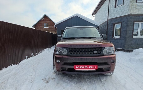 Land Rover Range Rover Sport I рестайлинг, 2010 год, 2 500 000 рублей, 2 фотография