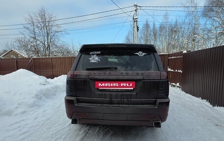 Land Rover Range Rover Sport I рестайлинг, 2010 год, 2 500 000 рублей, 6 фотография