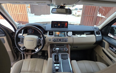Land Rover Range Rover Sport I рестайлинг, 2010 год, 2 500 000 рублей, 20 фотография