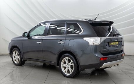 Mitsubishi Outlander III рестайлинг 3, 2014 год, 1 498 000 рублей, 5 фотография