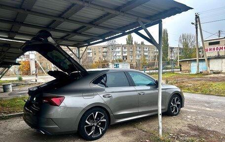 Skoda Octavia IV, 2021 год, 2 510 000 рублей, 40 фотография