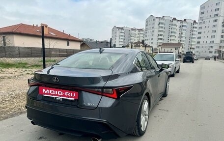 Lexus IS III, 2021 год, 4 250 000 рублей, 3 фотография