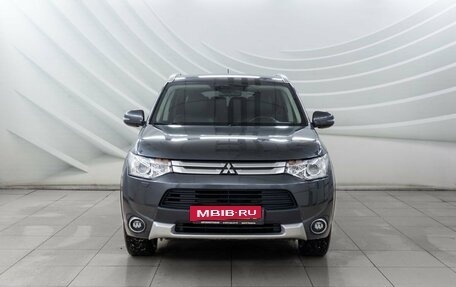 Mitsubishi Outlander III рестайлинг 3, 2014 год, 1 498 000 рублей, 2 фотография