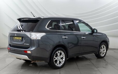 Mitsubishi Outlander III рестайлинг 3, 2014 год, 1 498 000 рублей, 7 фотография