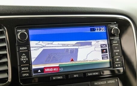 Mitsubishi Outlander III рестайлинг 3, 2014 год, 1 498 000 рублей, 32 фотография