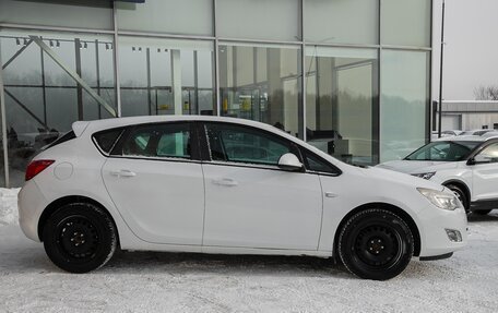 Opel Astra J, 2011 год, 629 000 рублей, 7 фотография