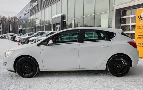 Opel Astra J, 2011 год, 629 000 рублей, 10 фотография