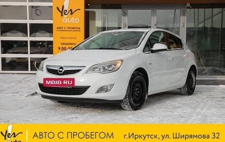 Opel Astra J, 2011 год, 629 000 рублей, 3 фотография