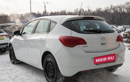 Opel Astra J, 2011 год, 629 000 рублей, 9 фотография